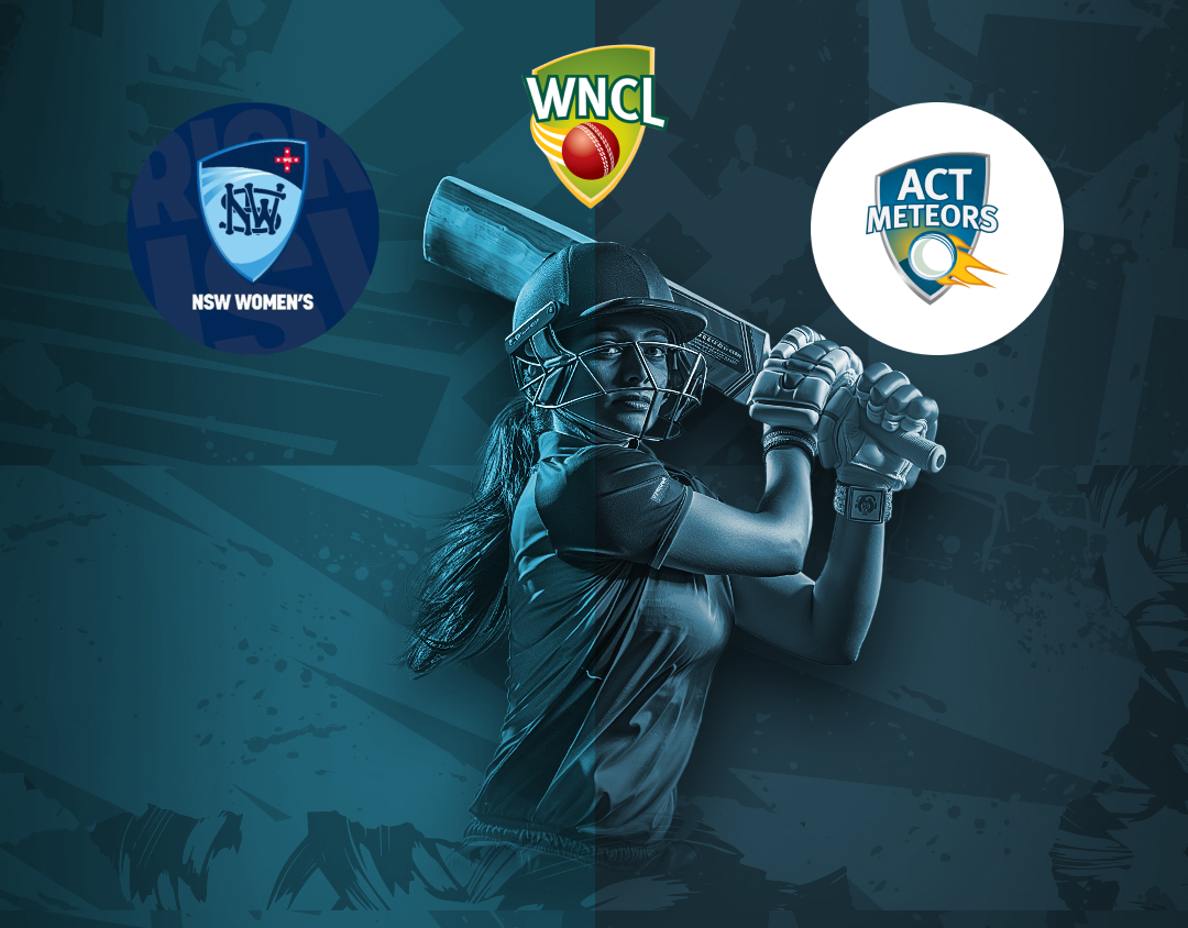 Match 40 of wncl, 2024-25: new south wales breakers vs act meteors banner