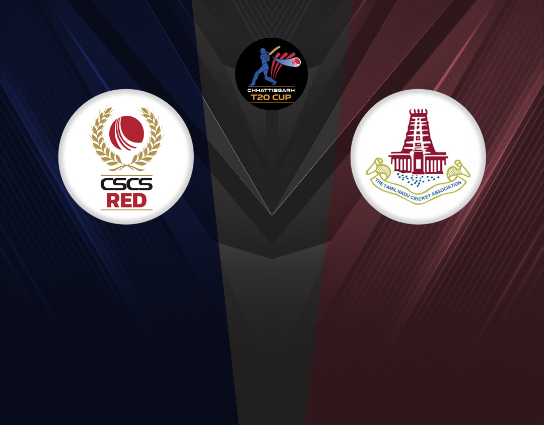 Match 2 of chhattisgarh women's t20 cup: chhattisgarh red women vs tamil nadu women banner