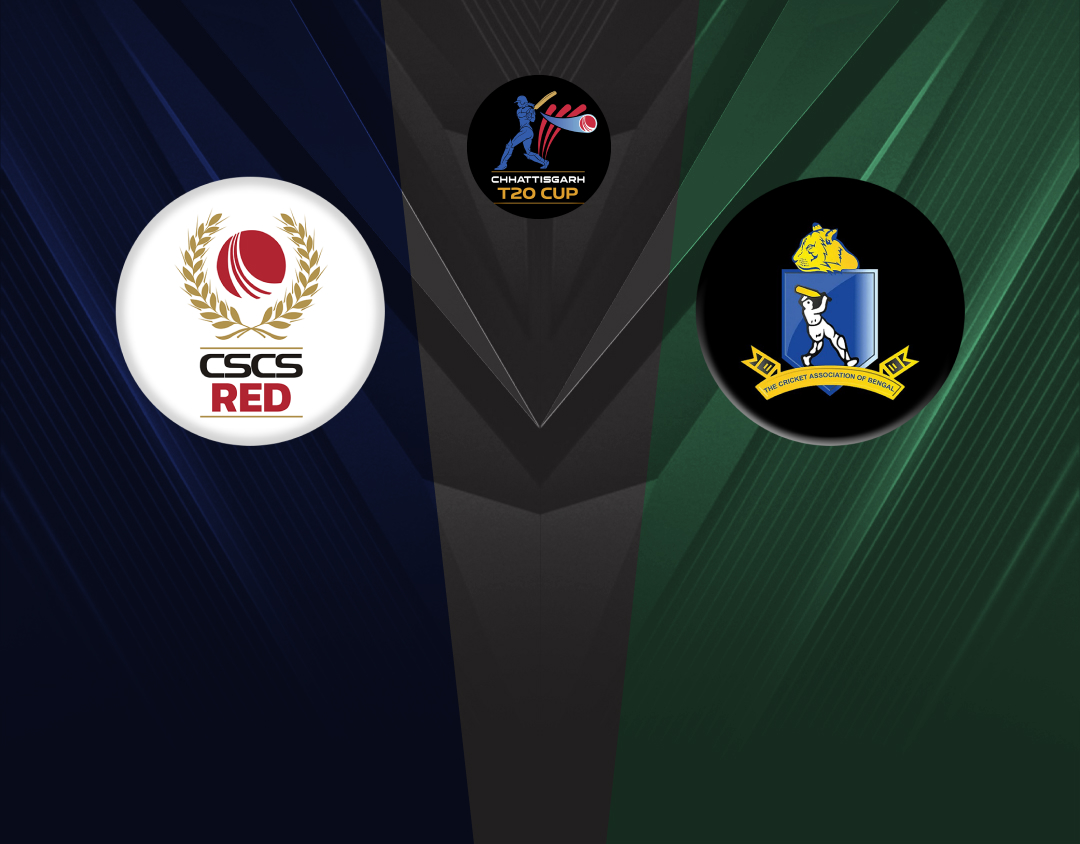 Match 9 of chhattisgarh women's t20 cup: chhattisgarh red women vs bengal women banner