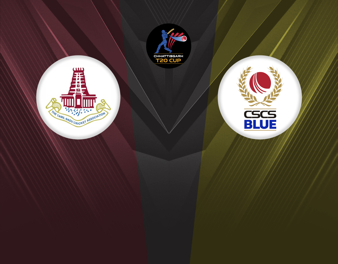 Match 10 of chhattisgarh women's t20 cup: tamil nadu women vs chhattisgarh blue women banner