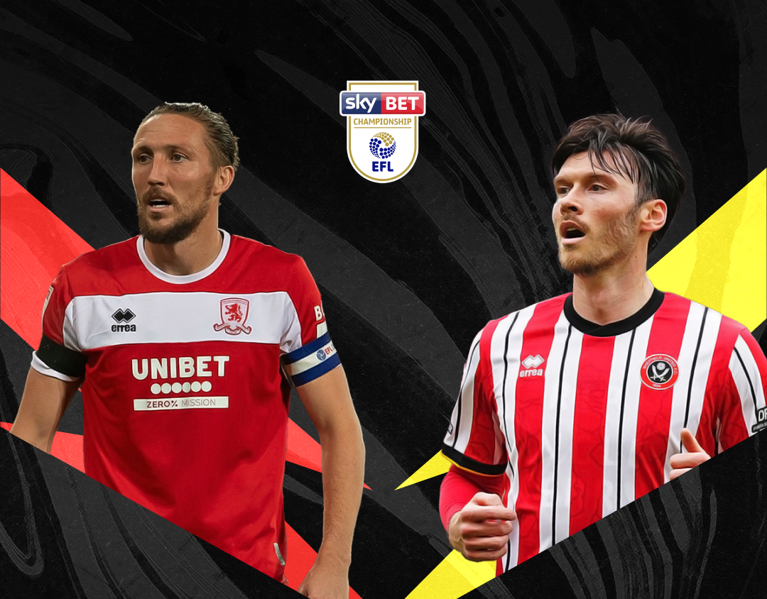 Match #42 of efl championship 2024-25 banner