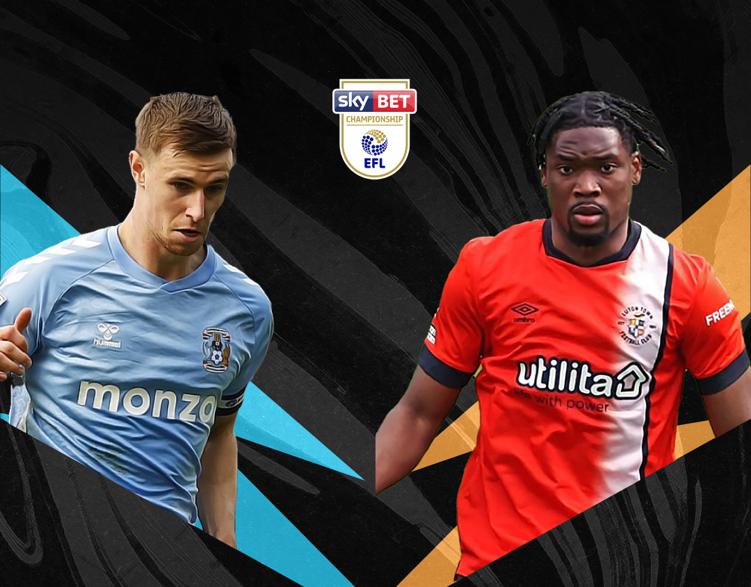 Match #44 of efl championship 2024-25 banner