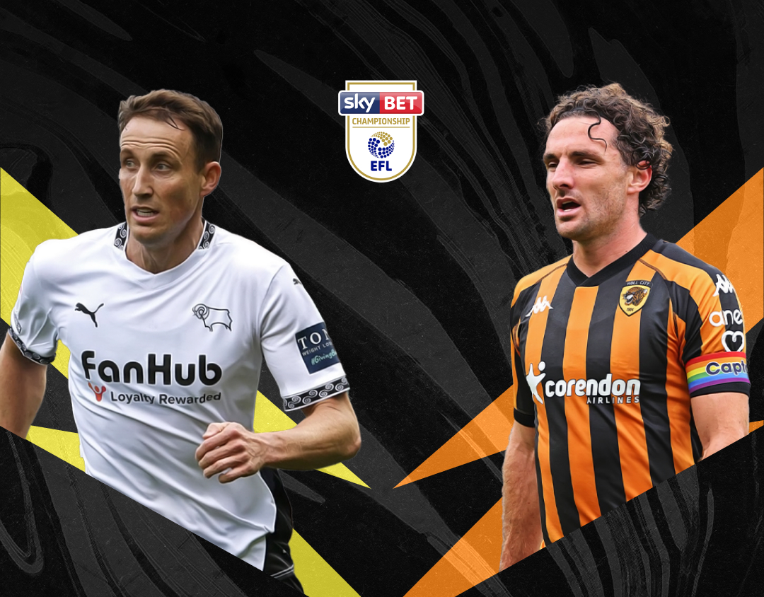 Match #45 of efl championship 2024-25 banner