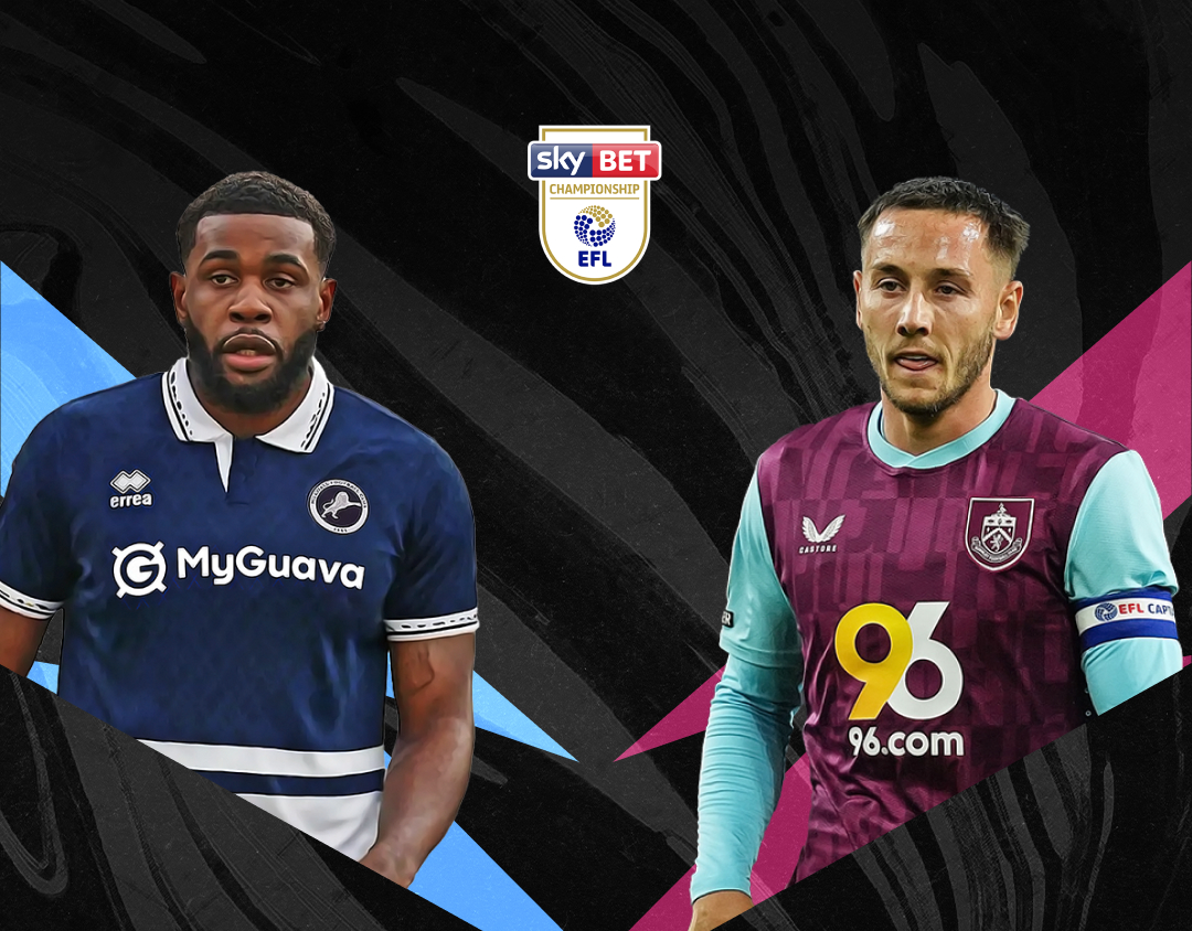 Match #51 of efl championship 2024-25 banner