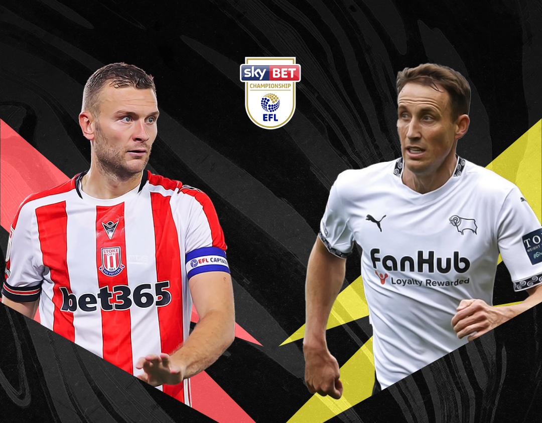 Match #49 of efl championship 2024-25 banner