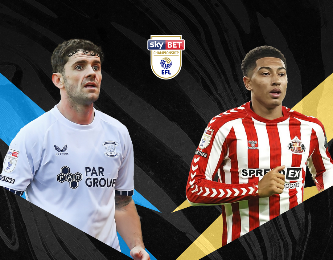 Match #53 of efl championship 2024-25 banner