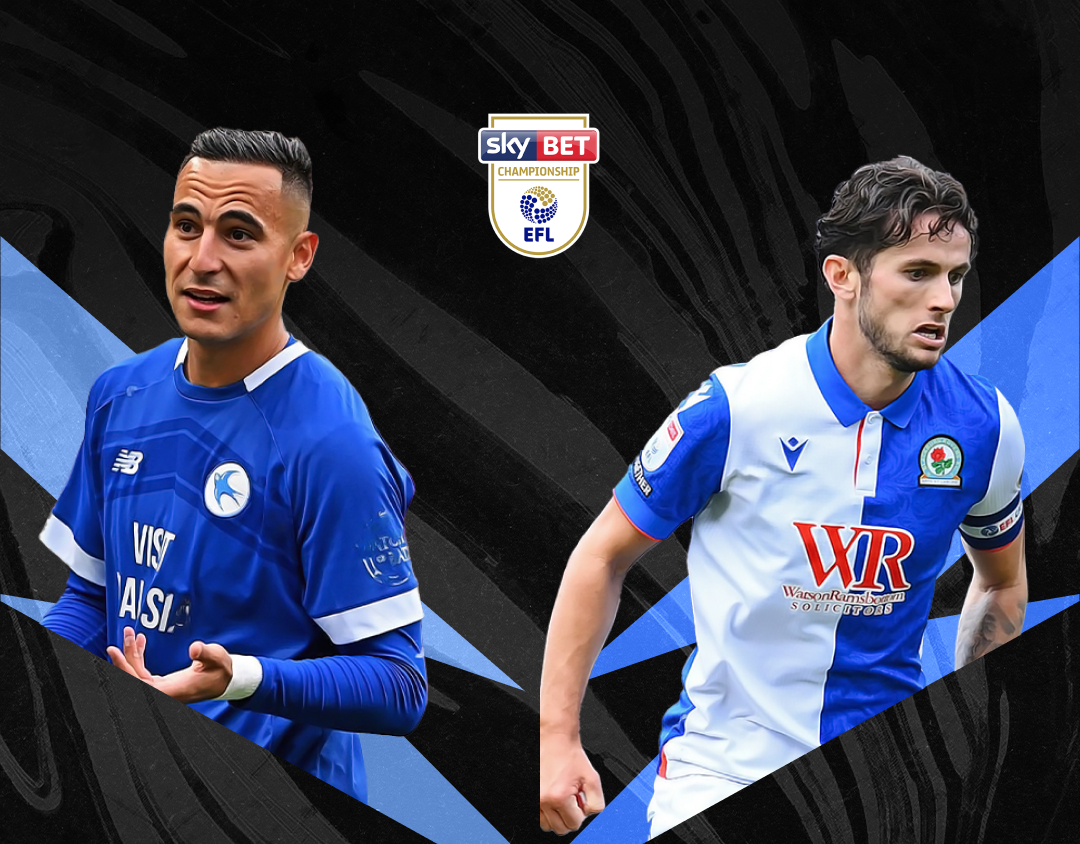 Match #56 of efl championship 2024-25 banner