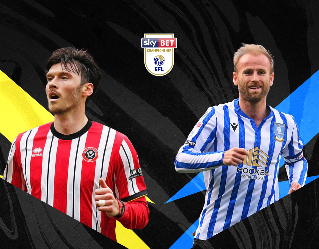 Match #58 of efl championship 2024-25 banner