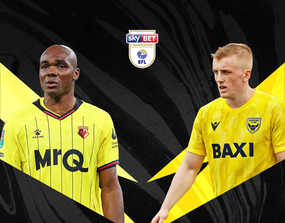 Match #55 of efl championship 2024-25 banner