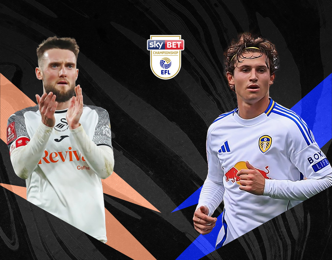 Match #62 of efl championship 2024-25 banner