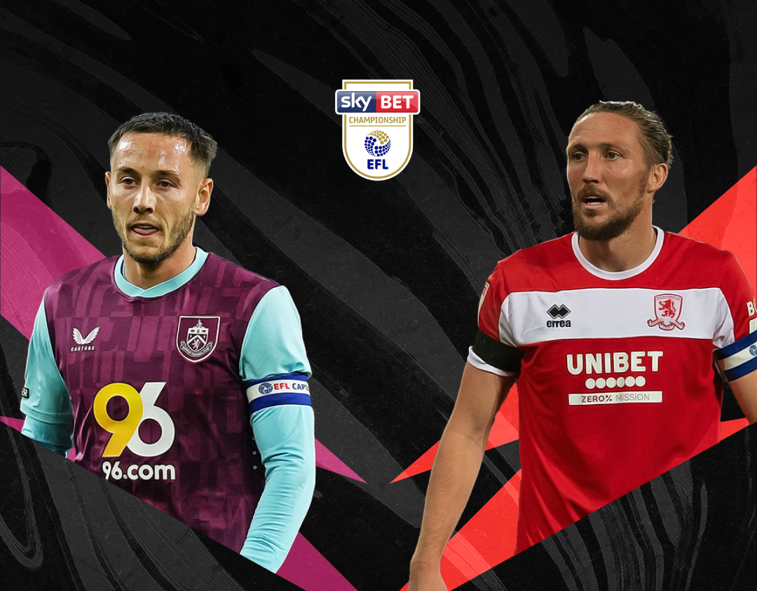 Match #69 of efl championship 2024-25 banner