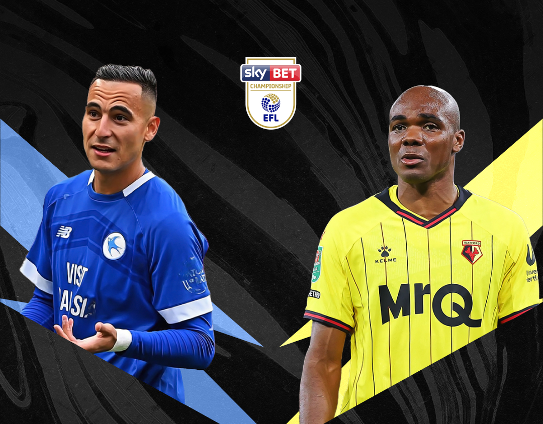 Match #71 of efl championship 2024-25 banner