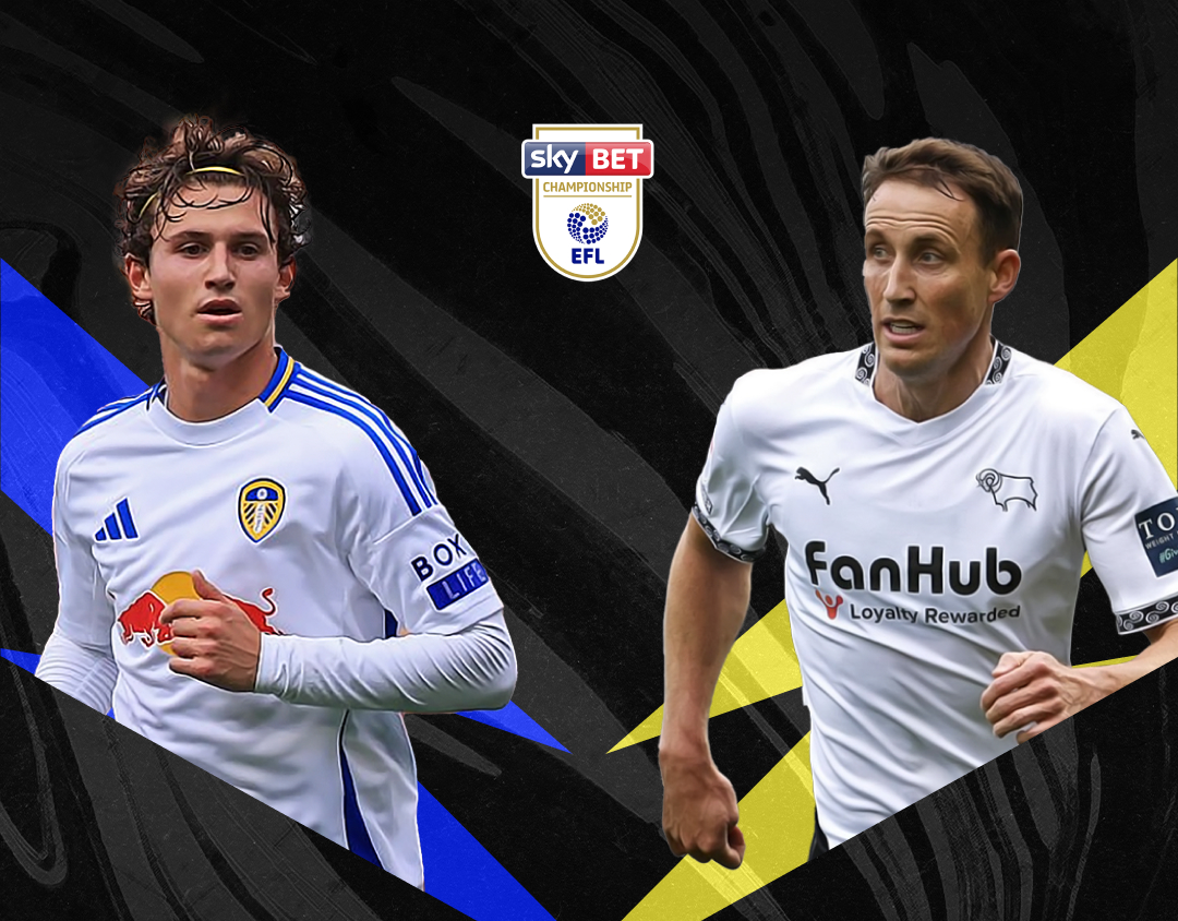 Match #70 of efl championship 2024-25 banner