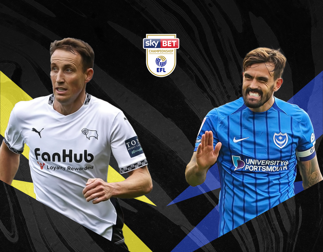 Match #76 of efl championship 2024-25 banner