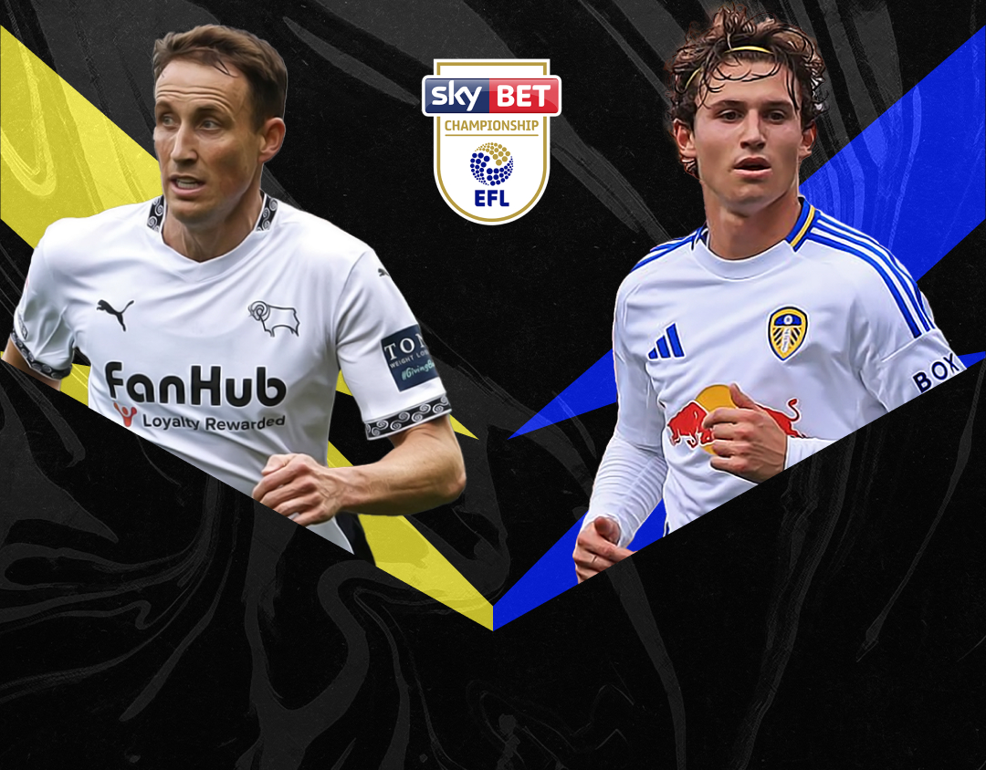 Match #89 of efl championship 2024-25 banner