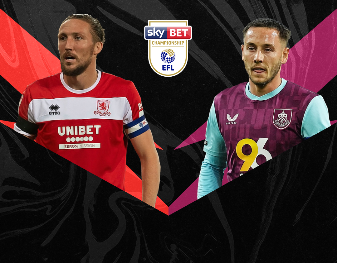 Match #90 of efl championship 2024-25 banner