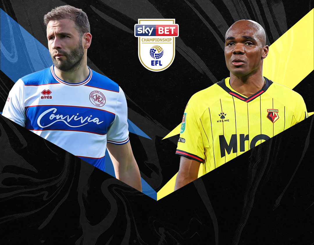 Match #91 of efl championship 2024-25 banner