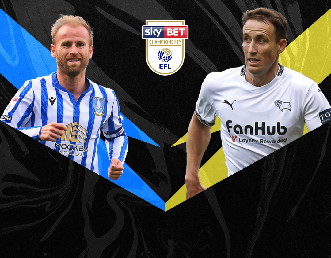 Match #92 of efl championship 2024-25 banner