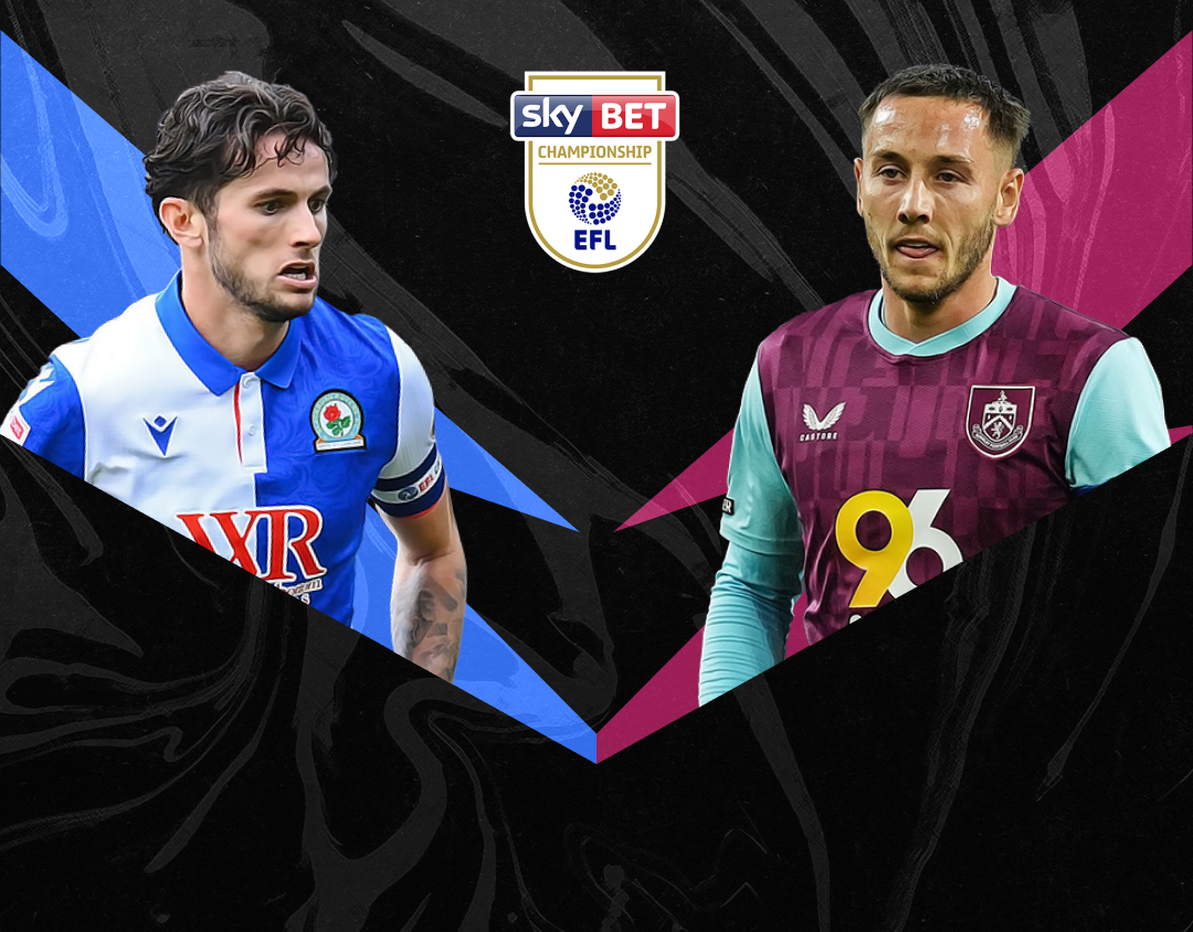 Match #95 of efl championship 2024-25 banner