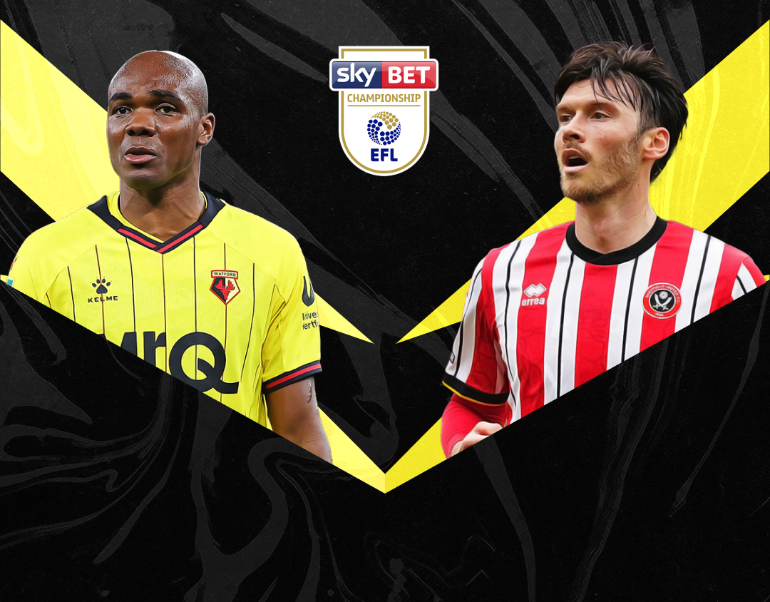 Match #96 of efl championship 2024-25 banner