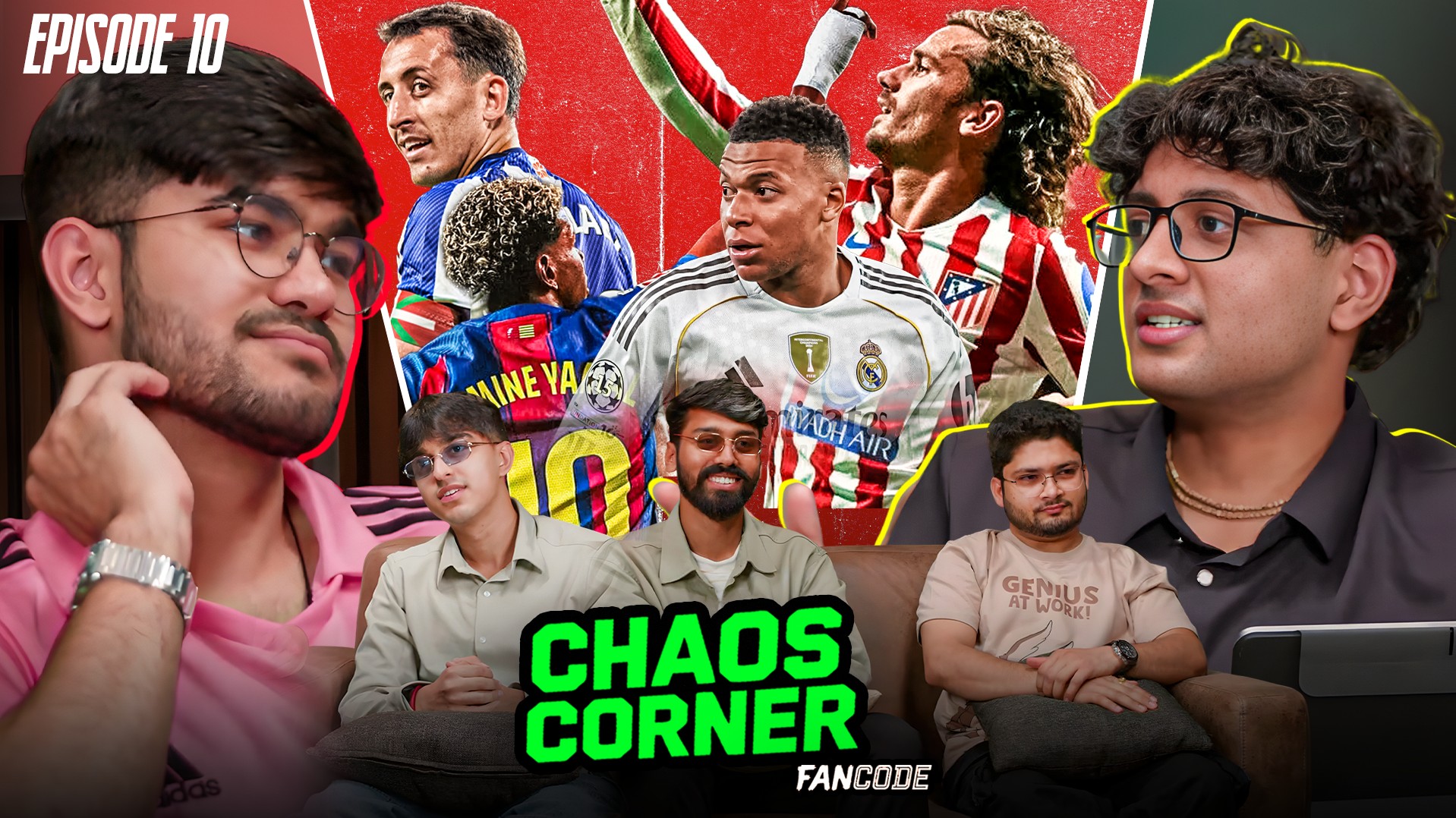 Episode 10: FanCode x Chaos Club