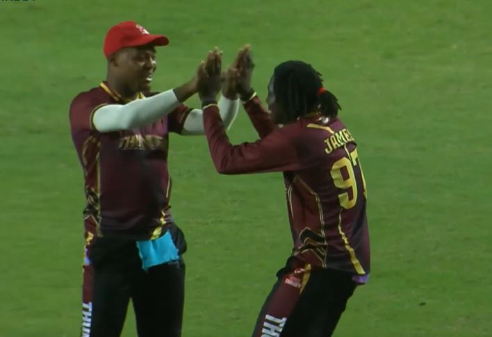Leeward Islands Thunder beat Trinidad & Tobago Legions by 3 wickets | Match 10 