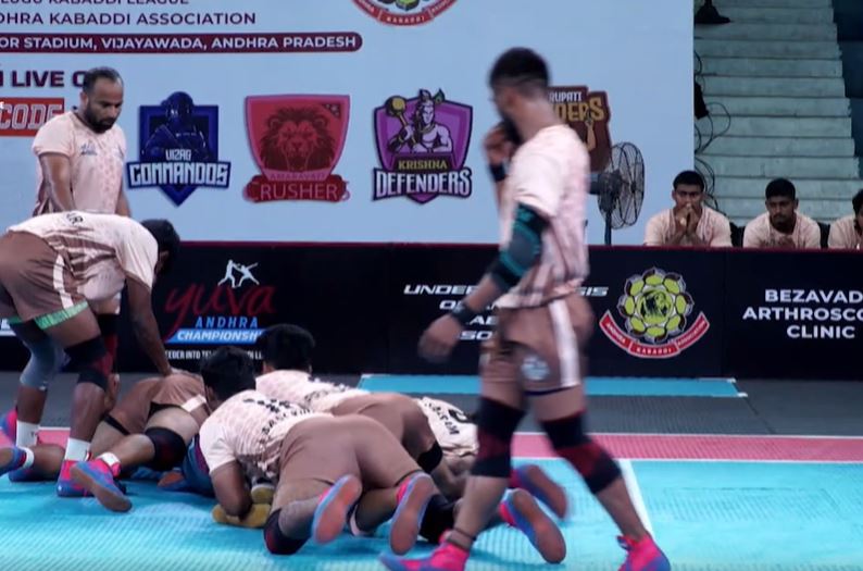 Kurnool Knights 45-28 Vizianagaram Ninjas | Match 10