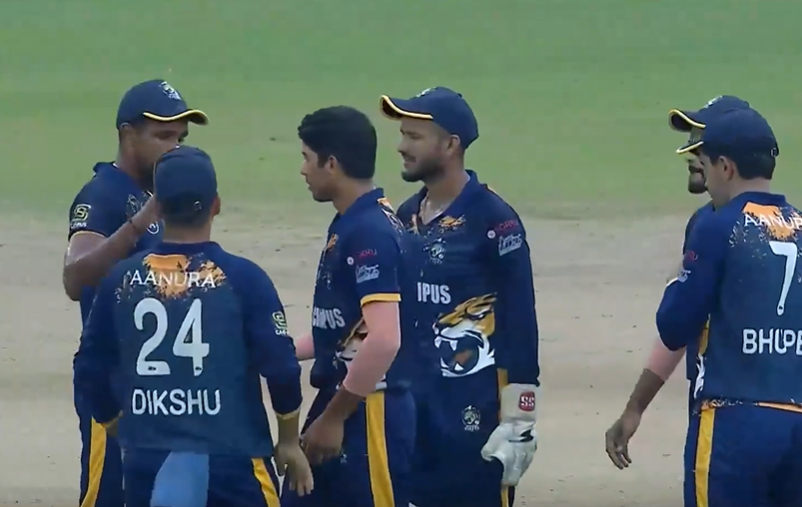 Nainital Tigers beat Tehri Titans by 26 runs on DLS | Match 10