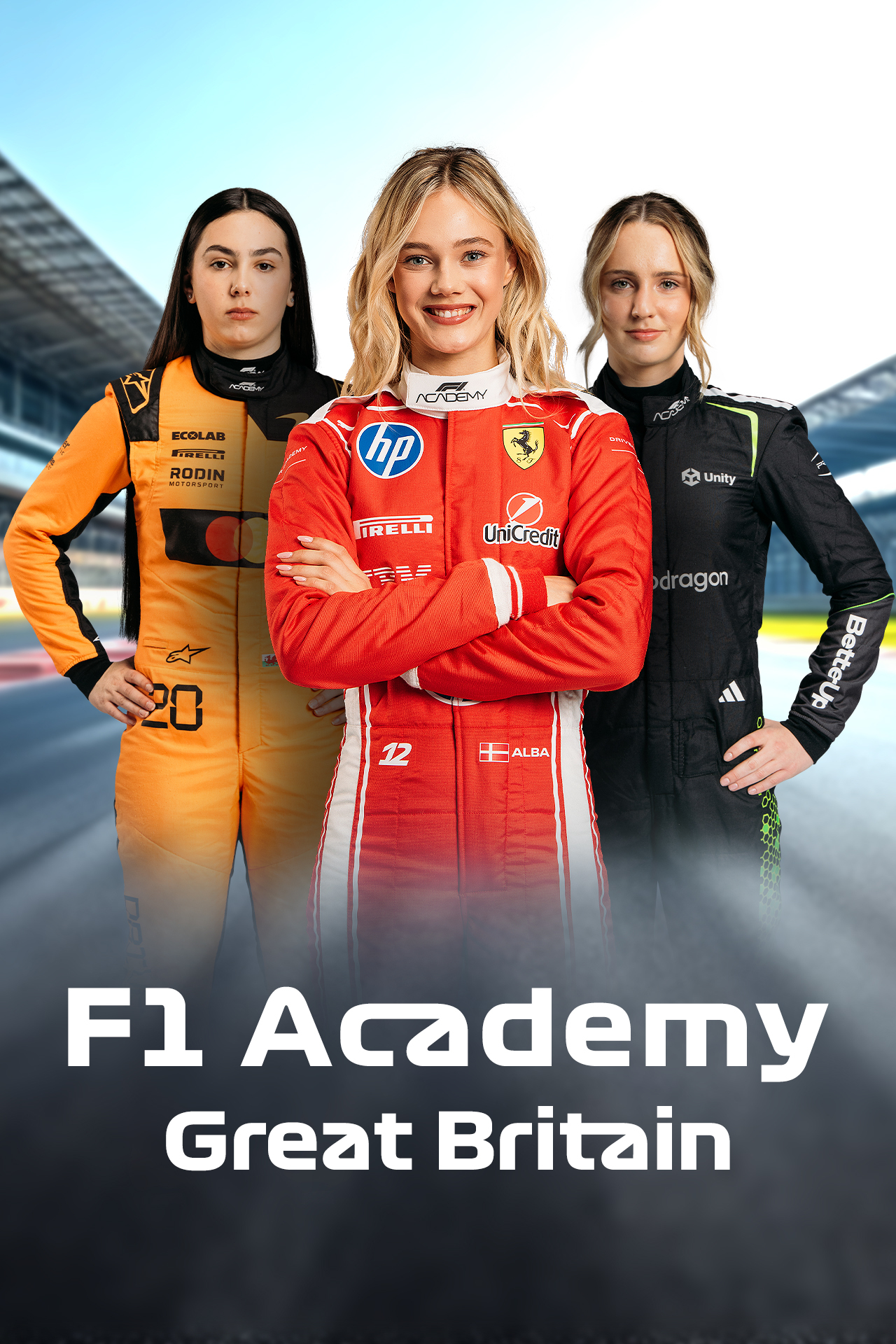 F1 ACADEMY GREAT BRITAIN 2026