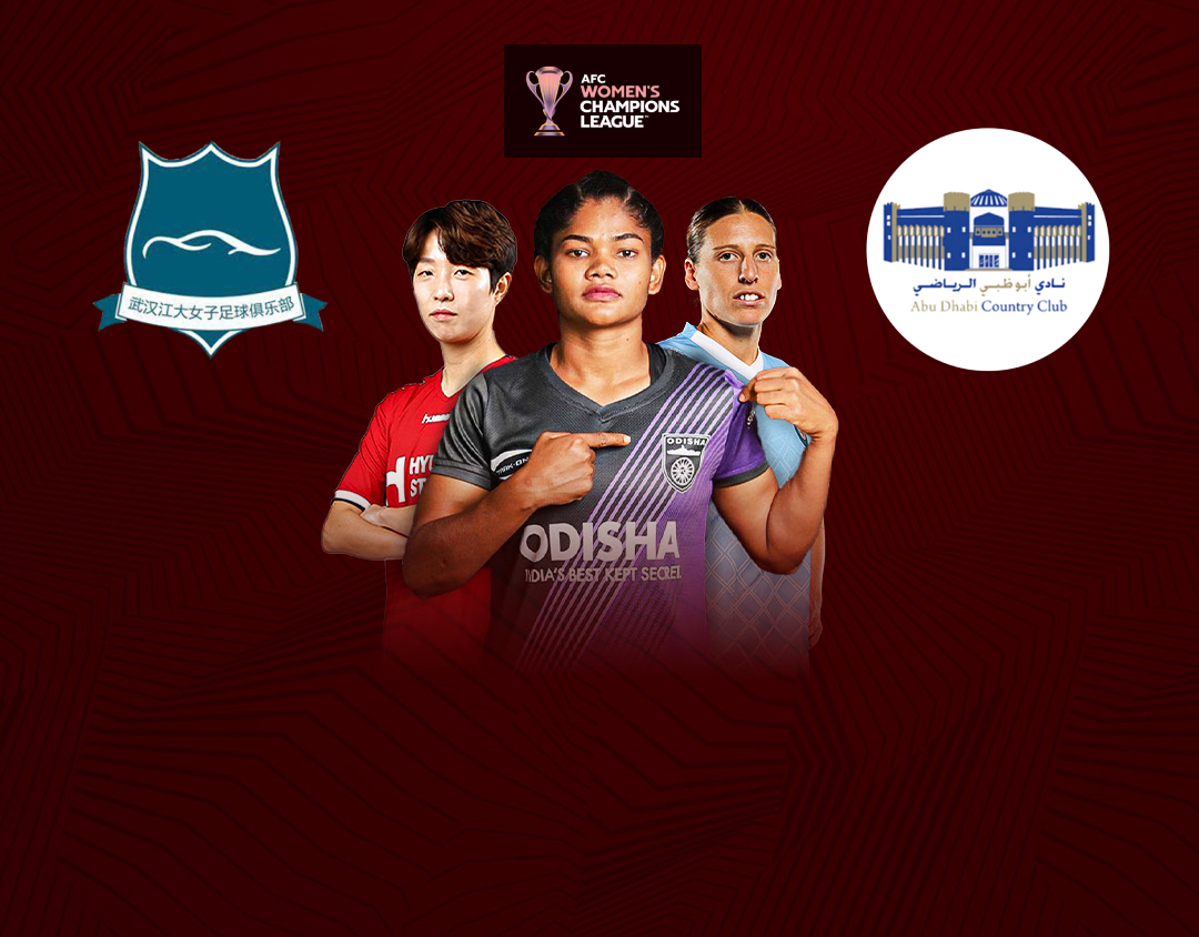 Match 1 of afc women's champions league 2024-25 banner