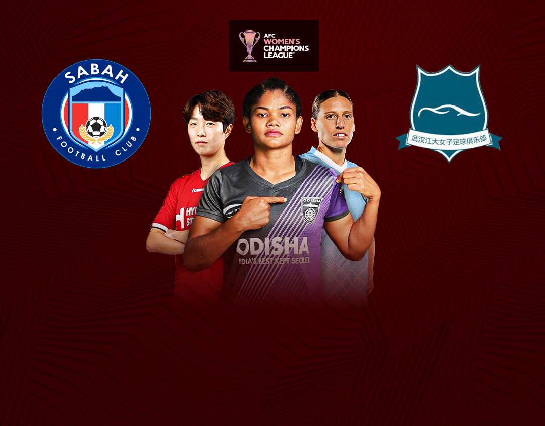 Match 3 of afc women's champions league 2024-25 banner