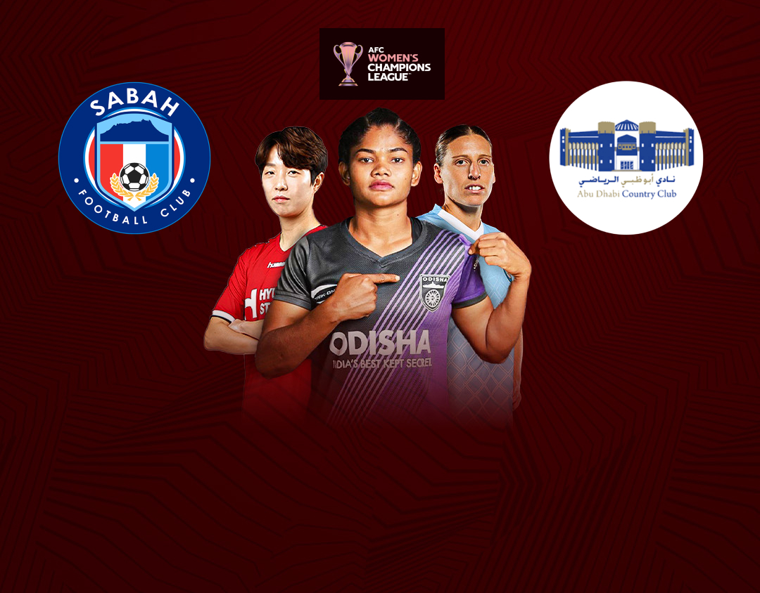 Match 9 of afc women's champions league 2024-25 banner
