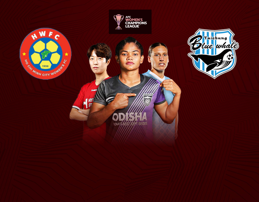 Match 7 of afc women's champions league 2024-25 banner
