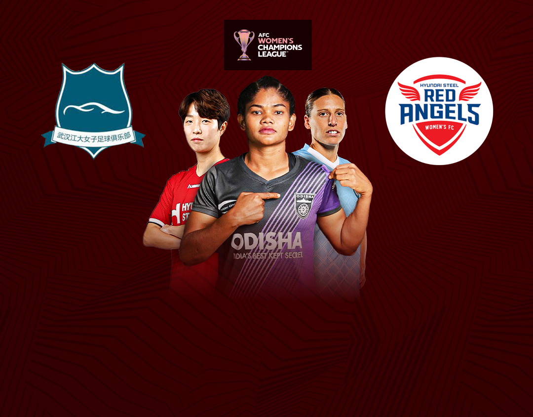 Match 12 of afc women's champions league 2024-25 banner