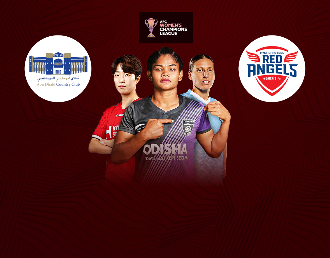 Match 6 of afc women's champions league 2024-25 banner
