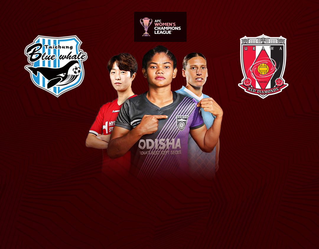 Match 10 of afc women's champions league 2024-25 banner