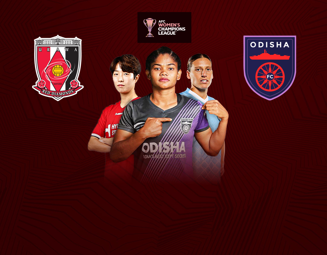 Match 4 of afc women's champions league 2024-25 banner