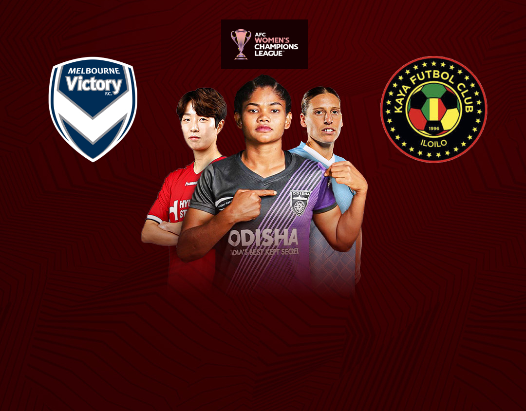 Match 16 of afc women's champions league 2024-25 banner