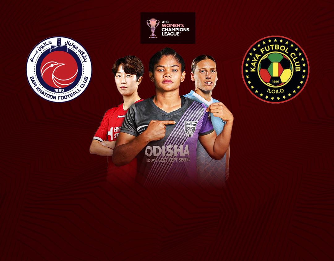 Match 11 of afc women's champions league 2024-25 banner
