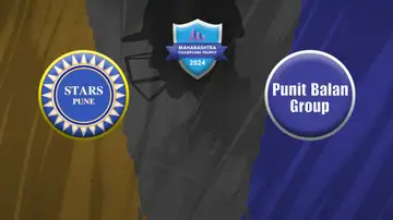 Match 4: Punit Balan Group beat Stars Cricket Club by 11 runs