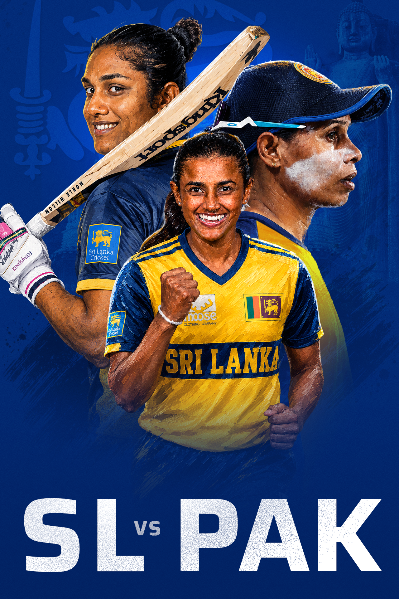 Pakistan women's tour of sri lanka, 2026 tour image