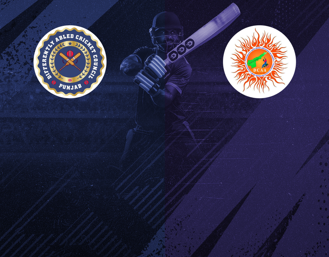 Match #9 of 4th national physical disability t20 championship : punjab divyang vs andhra pradesh divyang banner