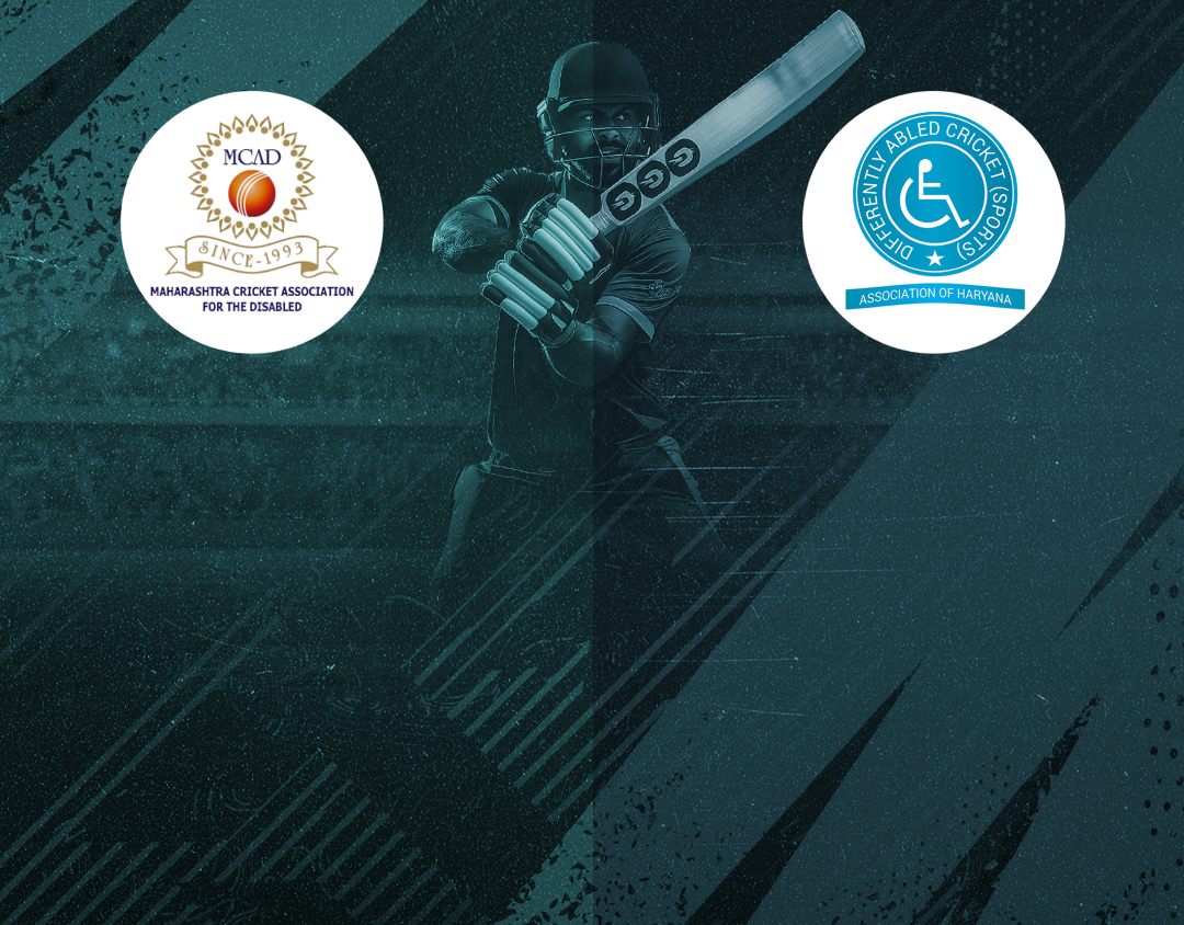 Match #18 of 4th national physical disability t20 championship : maharashtra divyang vs kerala divyang banner