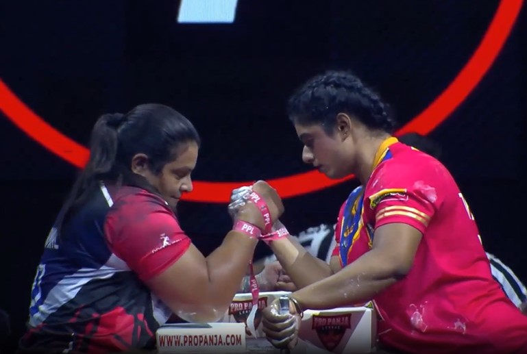 Sher-e-Ludhiana vs Rohtak Rowdies | Threertha vs Nirmal Devi (65 Kg) | English Highlights 