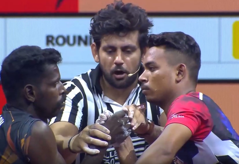Jaipur Veers vs Rohtak Rowdies | Arun Karthik vs Nikhil Singh (60 KG) | Hindi Highlights