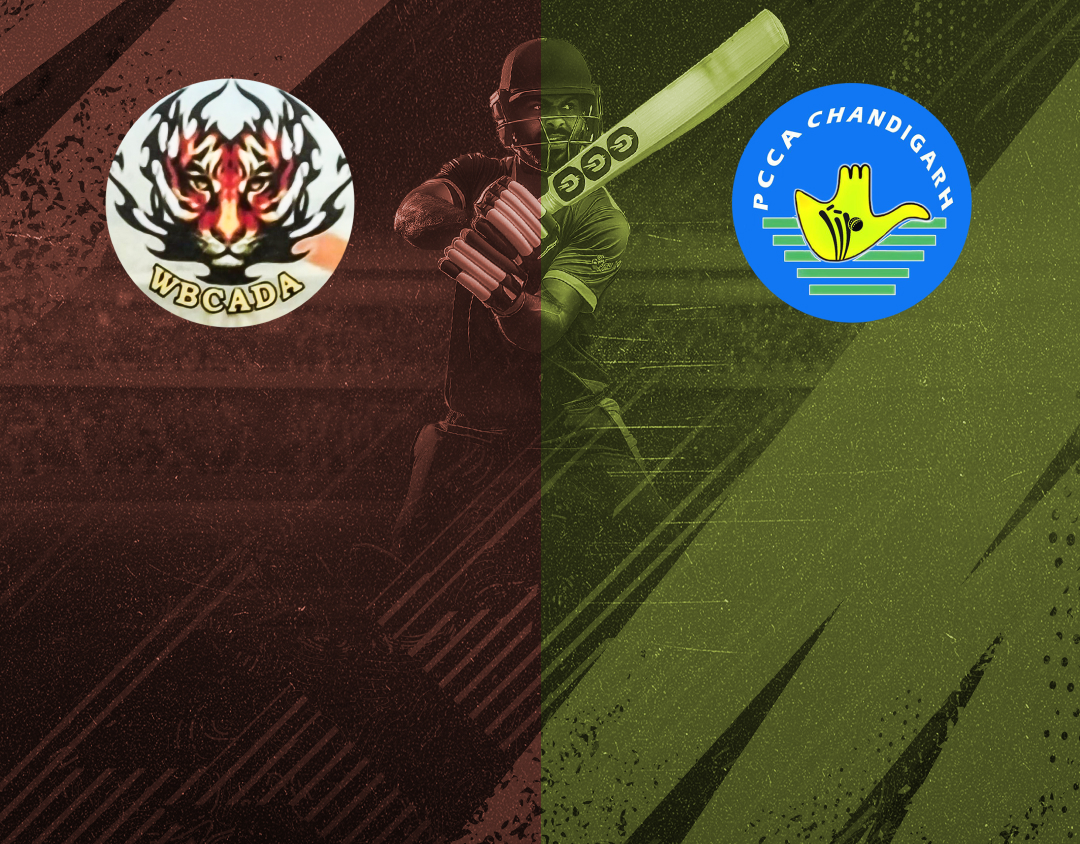 Match #17 of 4th national physical disability t20 championship : west bengal divyang vs chandigarh divyang banner