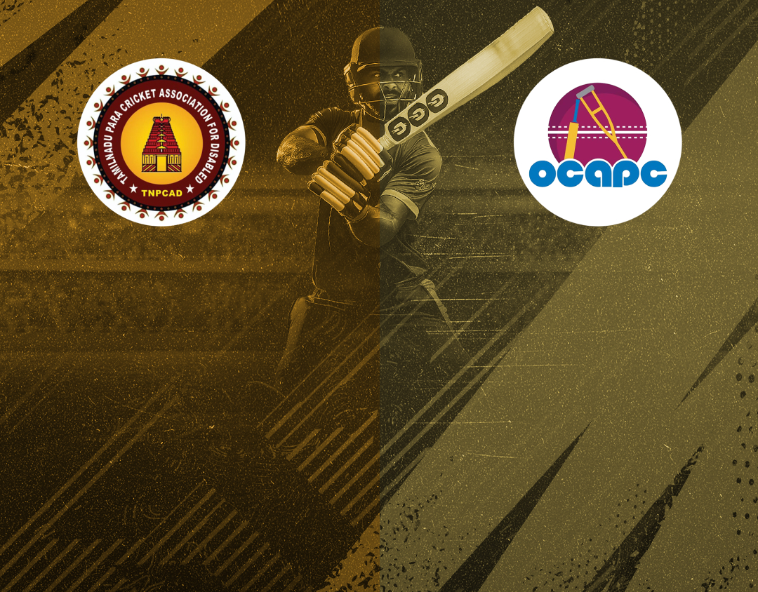 Match #21 of 4th national physical disability t20 championship : tamil nadu divyang vs odisha divyang banner