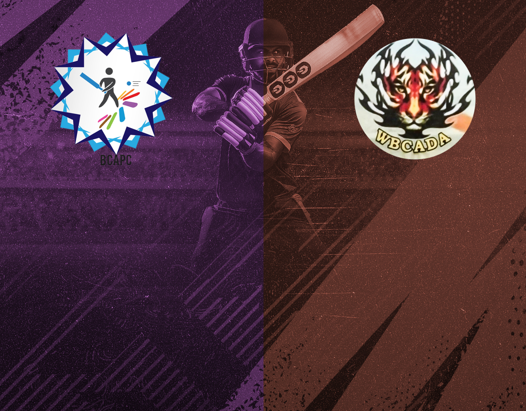 Match #53 of 4th national physical disability t20 championship : bihar divyang vs west bengal divyang banner