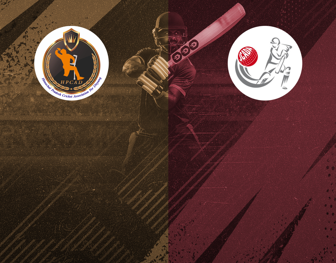 Match #23 of 4th national physical disability t20 championship : himachal pradesh divyang vs jharkhand divyang banner