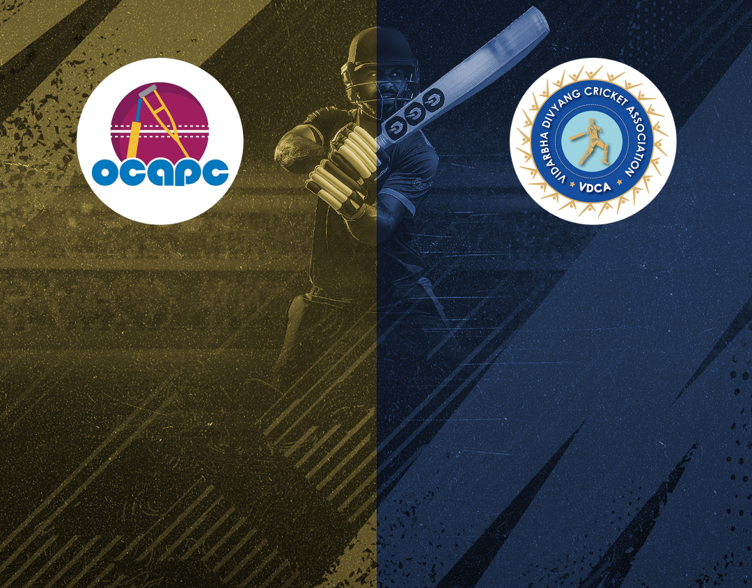 Match #48 of 4th national physical disability t20 championship : odisha divyang vs vidarbha divyang banner
